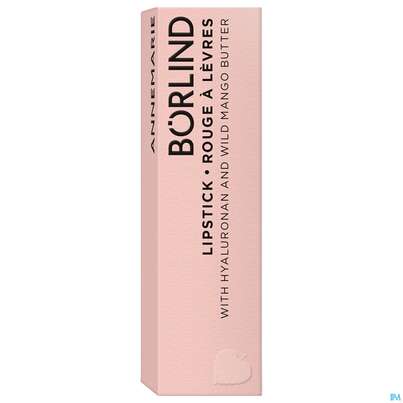Sie sehen eine Packung Boerlind Lipstick Rosewood 60263 4,2g, Produktbild: 03 Boerlind Lipstick Rosewood 60263 4,2g, A-Nr.: 5689667 - 03