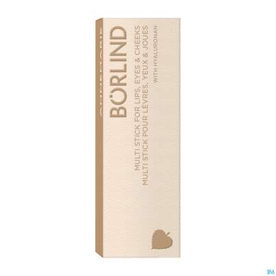 Sie sehen eine Packung Boerlind Multistick Lips +eyes +cheeks Caramel Glow Ltd 60361 9g, Produktbild: 04 Boerlind Multistick Lips +eyes +cheeks Caramel Glow Ltd 60361 9g, A-Nr.: 5882826 - 04