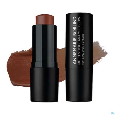 Sie sehen eine Packung Boerlind Multistick Lips +eyes +cheeks Caramel Glow Ltd 60361 9g, Produktbild: 15 Boerlind Multistick Lips +eyes +cheeks Caramel Glow Ltd 60361 9g, A-Nr.: 5882826 - 15