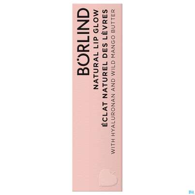 Boerlind Natural Lip Glow Transparent 60391 4,2g, A-Nr.: 5974600 - 01