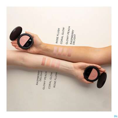 Sie sehen eine Packung Boerlind Powder/blush Glowy Peach 60253 5g, Produktbild: 07 Boerlind Powder/blush Glowy Peach 60253 5g, A-Nr.: 5688254 - 07