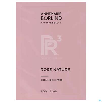 Sie sehen eine Packung Boerlind Rose Nature Augenpads 60321 6st, Produktbild: 03 Boerlind Rose Nature Augenpads 60321 6st, A-Nr.: 5801667 - 03