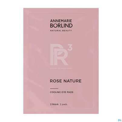 Sie sehen eine Packung Boerlind Rose Nature Augenpads 60321 6st, Produktbild: 04 Boerlind Rose Nature Augenpads 60321 6st, A-Nr.: 5801667 - 04