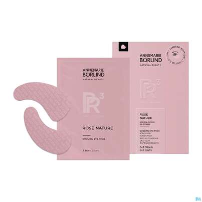 Sie sehen eine Packung Boerlind Rose Nature Augenpads 60321 6st, Produktbild: 07 Boerlind Rose Nature Augenpads 60321 6st, A-Nr.: 5801667 - 07