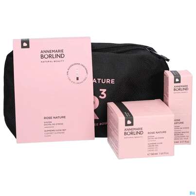 Boerlind Rose Nature Glow Xmas Set Gel 50ml+kg Eye Gel5ml60324 1st, A-Nr.: 5801638 - 05