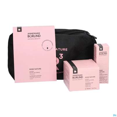 Boerlind Rose Nature Glow Xmas Set Gel 50ml+kg Eye Gel5ml60324 1st, A-Nr.: 5801638 - 06