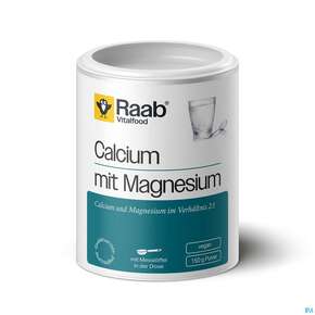 Calcium +magnesium Pulver Raab 150g, A-Nr.: 5996501 - 01