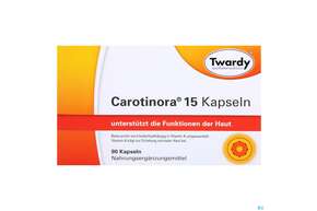 Carotinora 15 Kapseln Twardy 90st, A-Nr.: 4495441 - 01