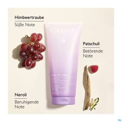 Caudalie Ange Des Vignes Duschgel 200ml, A-Nr.: 5894315 - 03