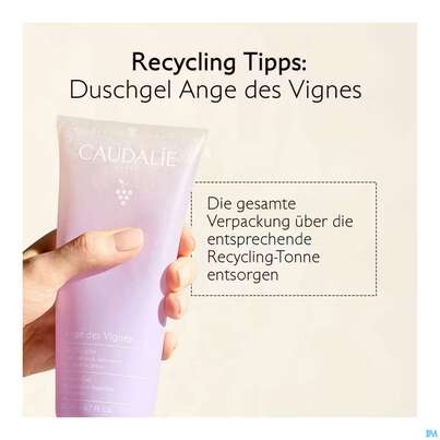 Caudalie Ange Des Vignes Duschgel 200ml, A-Nr.: 5894315 - 09