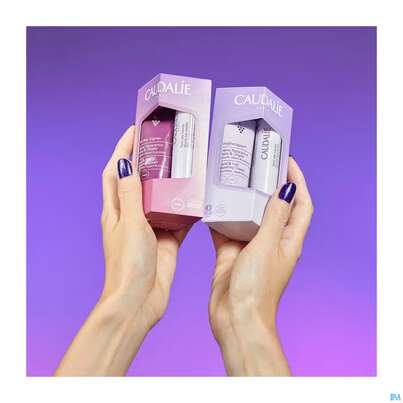 Sie sehen eine Packung Caudalie Liphand Duo The Des Vignes 2st, Produktbild: 05 Caudalie Liphand Duo The Des Vignes 2st, A-Nr.: 5727020 - 05