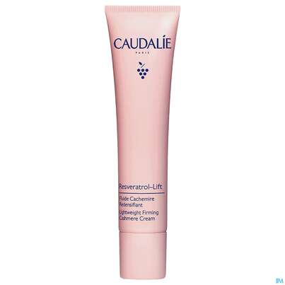 Sie sehen eine Packung Caudalie Resveratrol/lift Kaschmir Fluid 40ml, Produktbild: 02 Caudalie Resveratrol/lift Kaschmir Fluid 40ml, A-Nr.: 5886250 - 02