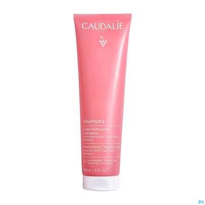 Sie sehen eine Packung Caudalie Vinohydra Reinigungsgel 150ml, Produktbild: 01 Caudalie Vinohydra Reinigungsgel 150ml, A-Nr.: 5970335 - 01