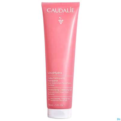 Sie sehen eine Packung Caudalie Vinohydra Reinigungsgel 150ml, Produktbild: 02 Caudalie Vinohydra Reinigungsgel 150ml, A-Nr.: 5970335 - 02