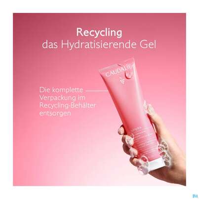Sie sehen eine Packung Caudalie Vinohydra Reinigungsgel 150ml, Produktbild: 11 Caudalie Vinohydra Reinigungsgel 150ml, A-Nr.: 5970335 - 11