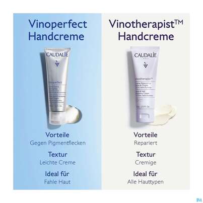 Caudalie Vinoperfect Handcreme/gegen Pigmentstoerung Neu 50ml, A-Nr.: 5970312 - 03