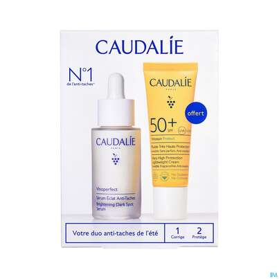 Caudalie Vp Serum +sonne Set 50ml, A-Nr.: 5930790 - 01