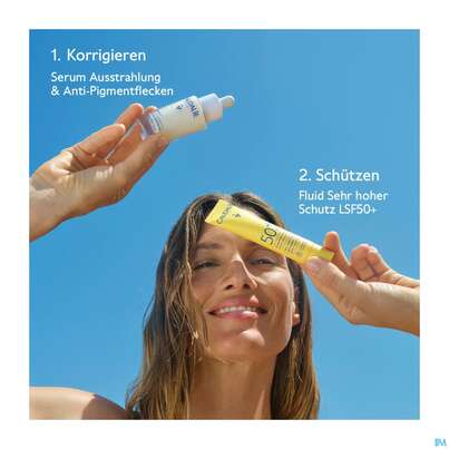Caudalie Vp Serum +sonne Set 50ml, A-Nr.: 5930790 - 09