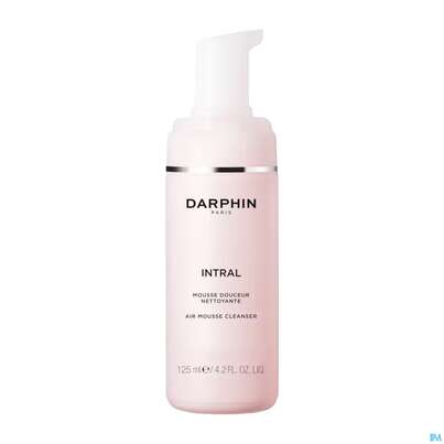 Sie sehen eine Packung Darphin Air Mousse Cleanser 125ml, Produktbild: 01 Darphin Air Mousse Cleanser 125ml, A-Nr.: 4607176 - 01