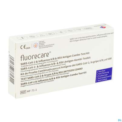 Sie sehen eine Packung Diagnostika U.zubehoer Covid-19 Infl A/b Rsv Fluo Alp 1st, Produktbild: 02 Diagnostika U.zubehoer Covid-19 Infl A/b Rsv Fluo Alp 1st, A-Nr.: 5911195 - 02