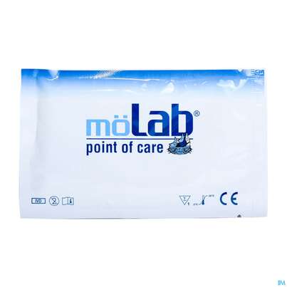 Sie sehen eine Packung Diagnostika U.zubehoer Drogeneinzelteststreifen Coc 300ng/ml 02710 1st, Produktbild: 01 Diagnostika U.zubehoer Drogeneinzelteststreifen Coc 300ng/ml 02710 1st, A-Nr.: 4863465 - 01