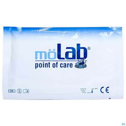 Sie sehen eine Packung Diagnostika U.zubehoer Drogeneinzelteststreifen Coc 300ng/ml 02710 1st, Produktbild: 02 Diagnostika U.zubehoer Drogeneinzelteststreifen Coc 300ng/ml 02710 1st, A-Nr.: 4863465 - 02