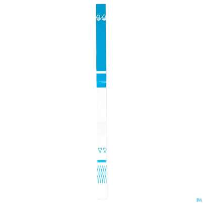 Sie sehen eine Packung Diagnostika U.zubehoer Drogeneinzelteststreifen Coc 300ng/ml 02710 1st, Produktbild: 03 Diagnostika U.zubehoer Drogeneinzelteststreifen Coc 300ng/ml 02710 1st, A-Nr.: 4863465 - 03