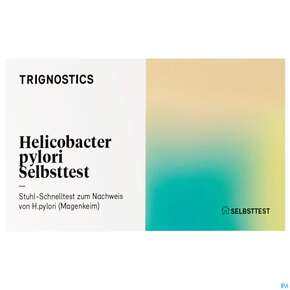Diagnostika U.zubehoer Trignostics/helicobacter Pylori Selbsttest 10min Sensitiv 97,6% Ce-laienzul 1st, A-Nr.: 5888467 - 01