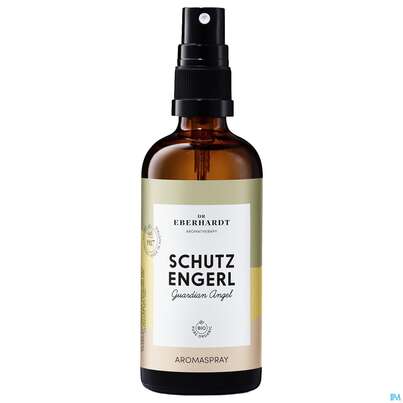 Sie sehen eine Packung Dr.eberhardt Raumspray Bio Schutzengerl 100ml, Produktbild: 01 Dr.eberhardt Raumspray Bio Schutzengerl 100ml, A-Nr.: 5767522 - 01
