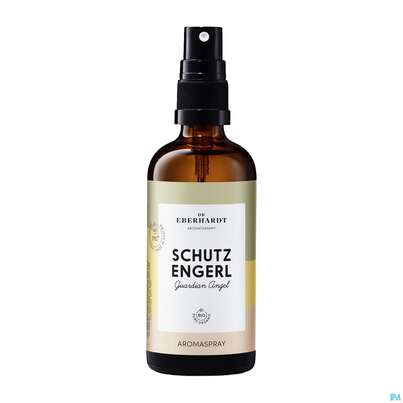 Sie sehen eine Packung Dr.eberhardt Raumspray Bio Schutzengerl 100ml, Produktbild: 02 Dr.eberhardt Raumspray Bio Schutzengerl 100ml, A-Nr.: 5767522 - 02