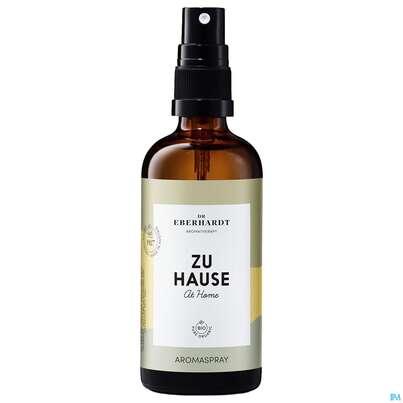 Sie sehen eine Packung Dr.eberhardt Raumspray Bio Zu Hause 100ml, Produktbild: 01 Dr.eberhardt Raumspray Bio Zu Hause 100ml, A-Nr.: 5767628 - 01