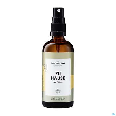 Sie sehen eine Packung Dr.eberhardt Raumspray Bio Zu Hause 100ml, Produktbild: 02 Dr.eberhardt Raumspray Bio Zu Hause 100ml, A-Nr.: 5767628 - 02