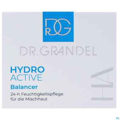 Sie sehen eine Packung Dr.grandel Hydro Active Balancer 41530 50ml, Produktbild: 02 Dr.grandel Hydro Active Balancer 41530 50ml, A-Nr.: 5893451 - 02