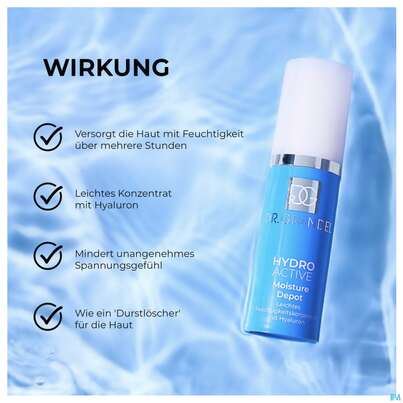 Sie sehen eine Packung Dr.grandel Hydro Active Moisture Depot 30ml, Produktbild: 09 Dr.grandel Hydro Active Moisture Depot 30ml, A-Nr.: 5893505 - 09