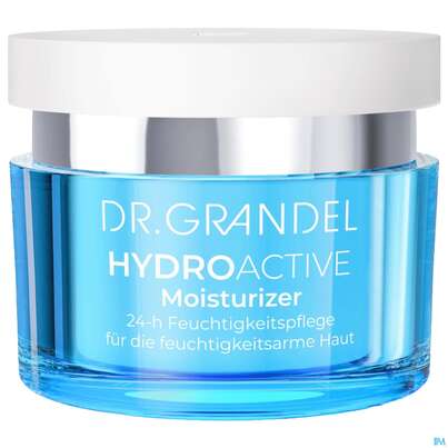Sie sehen eine Packung Dr.grandel Hydro Active Moisturizer 41531 50ml, Produktbild: 04 Dr.grandel Hydro Active Moisturizer 41531 50ml, A-Nr.: 5893468 - 04
