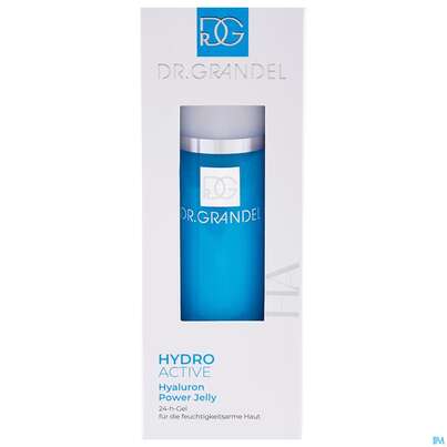 Sie sehen eine Packung Dr.grandel Hydro Active Power Jelly 41534 50ml, Produktbild: 02 Dr.grandel Hydro Active Power Jelly 41534 50ml, A-Nr.: 5893445 - 02