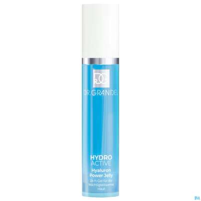 Sie sehen eine Packung Dr.grandel Hydro Active Power Jelly 41534 50ml, Produktbild: 03 Dr.grandel Hydro Active Power Jelly 41534 50ml, A-Nr.: 5893445 - 03