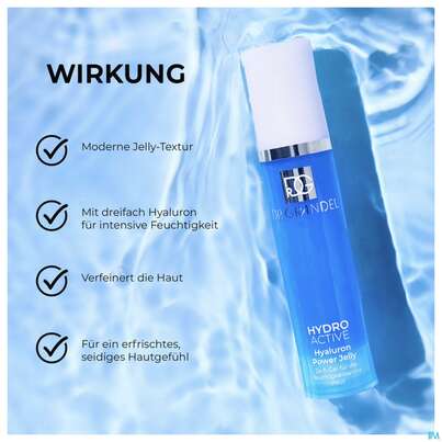 Sie sehen eine Packung Dr.grandel Hydro Active Power Jelly 41534 50ml, Produktbild: 08 Dr.grandel Hydro Active Power Jelly 41534 50ml, A-Nr.: 5893445 - 08