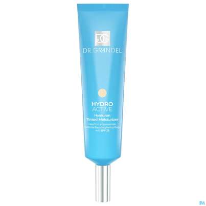 Sie sehen eine Packung Dr.grandel Hydro Active Tinted Moisturizer Spf25 41879 50ml, Produktbild: 03 Dr.grandel Hydro Active Tinted Moisturizer Spf25 41879 50ml, A-Nr.: 5967333 - 03