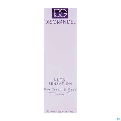 Dr.grandel Nutri Sensation Eye Cream +mask 40445 20ml, A-Nr.: 5895102 - 01