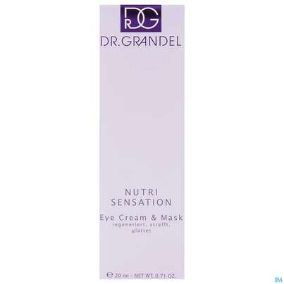 Dr.grandel Nutri Sensation Eye Cream +mask 40445 20ml, A-Nr.: 5895102 - 02