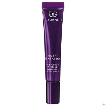 Dr.grandel Nutri Sensation Eye Cream +mask 40445 20ml, A-Nr.: 5895102 - 03