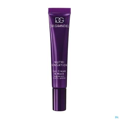Dr.grandel Nutri Sensation Eye Cream +mask 40445 20ml, A-Nr.: 5895102 - 04