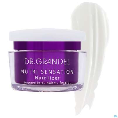 Sie sehen eine Packung Dr.grandel Nutri Sensation Nutrilizer 40442 50ml, Produktbild: 08 Dr.grandel Nutri Sensation Nutrilizer 40442 50ml, A-Nr.: 5895088 - 08