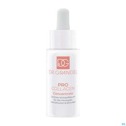Sie sehen eine Packung Dr.grandel Pro Collagen Concentrate 41698 30ml, Produktbild: 04 Dr.grandel Pro Collagen Concentrate 41698 30ml, A-Nr.: 5894775 - 04