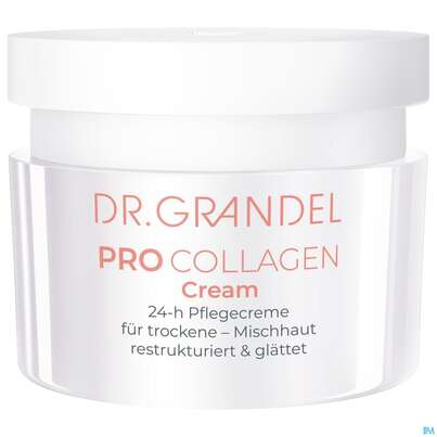 Sie sehen eine Packung Dr.grandel Pro Collagen Cream 41695 50ml, Produktbild: 01 Dr.grandel Pro Collagen Cream 41695 50ml, A-Nr.: 5894769 - 01