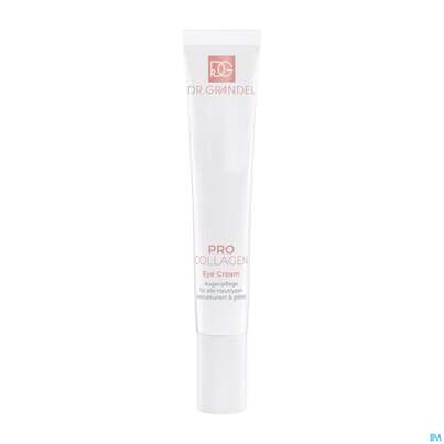 Sie sehen eine Packung Dr.grandel Pro Collagen Eye Cream 41697 20ml, Produktbild: 01 Dr.grandel Pro Collagen Eye Cream 41697 20ml, A-Nr.: 5894798 - 01