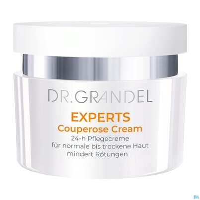 Sie sehen eine Packung Dr.grandel Specials Couperose Expert Cream 41865 50ml, Produktbild: 01 Dr.grandel Specials Couperose Expert Cream 41865 50ml, A-Nr.: 5895444 - 01