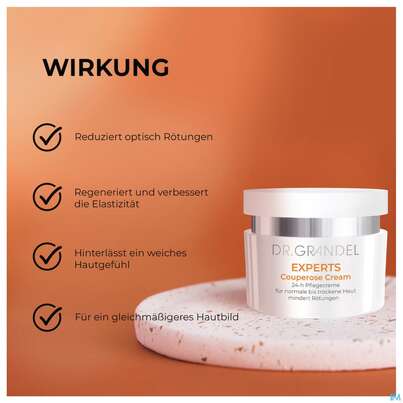 Sie sehen eine Packung Dr.grandel Specials Couperose Expert Cream 41865 50ml, Produktbild: 03 Dr.grandel Specials Couperose Expert Cream 41865 50ml, A-Nr.: 5895444 - 03