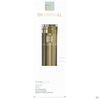 Sie sehen eine Packung Dr.grandel Timeless Retinol Balm Nr.41205 50ml, Produktbild: 02 Dr.grandel Timeless Retinol Balm Nr.41205 50ml, A-Nr.: 4551872 - 02